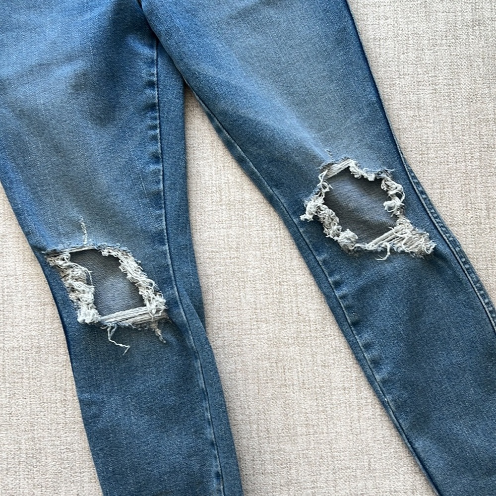 🎉HP🎉 GOOD AMERICAN Good Curve Skinny Crop Jean - Picture 12 of 13